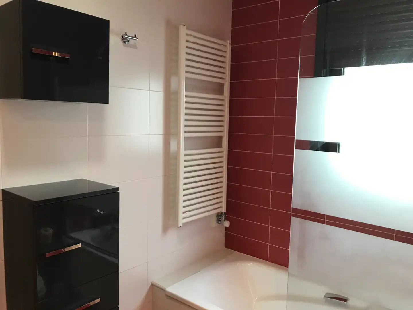 Baño de Piso de alquiler en Vigo  con Calefacción, Parquet y Trastero