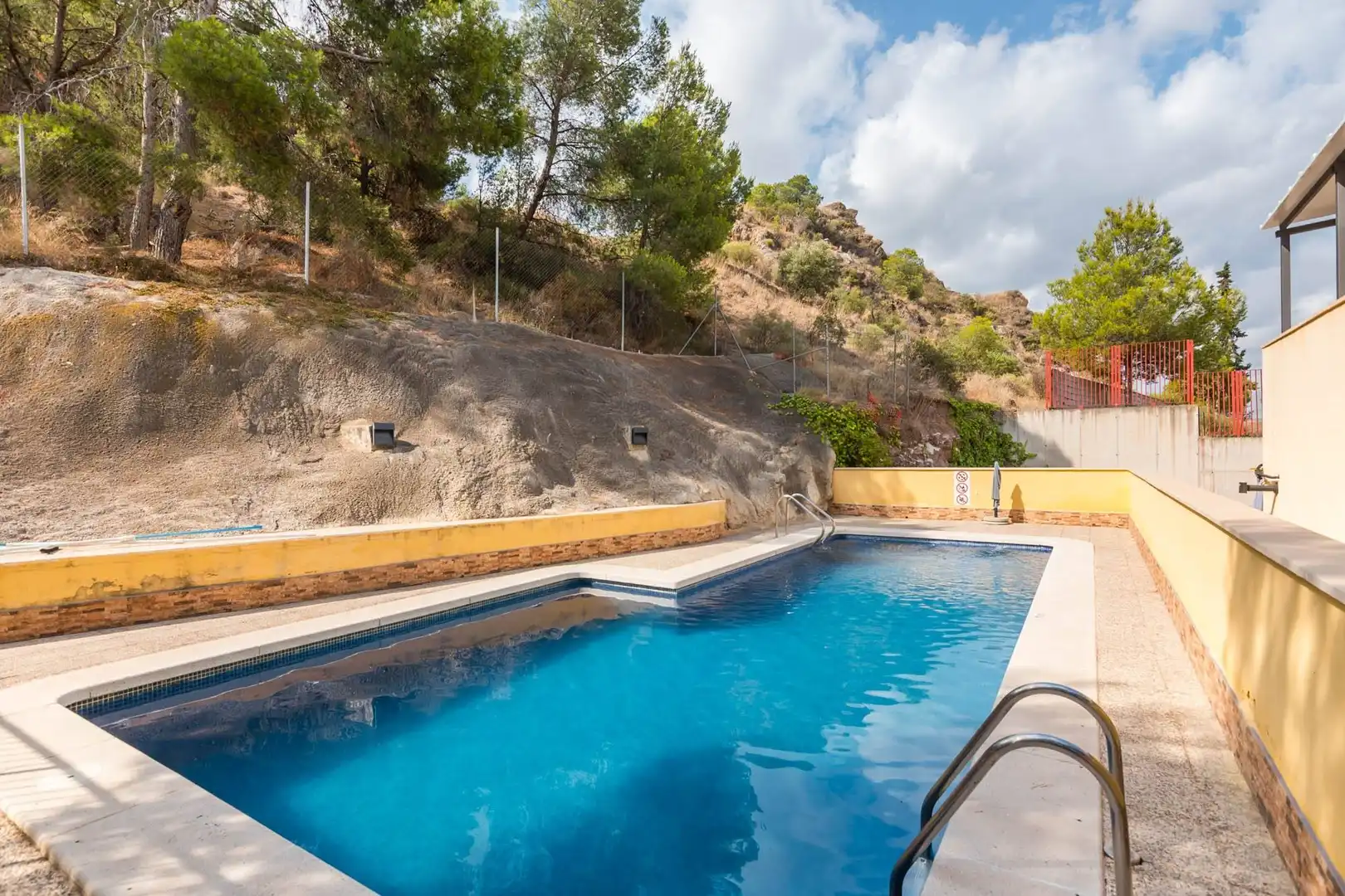 Piscina de Dúplex en venda en Murcia amb Aire condicionat, Calefacció i Jardí privat
