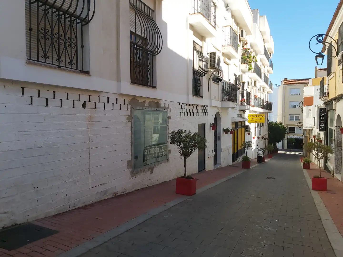Geschaftsraum zur Miete in Calle Buen Aire, 5, Casco Antiguo