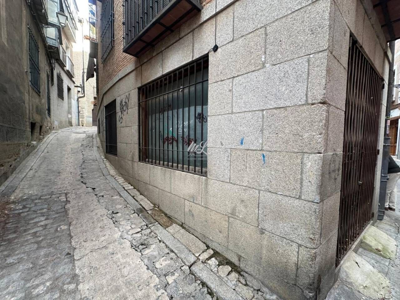Exterior view of Premises for sale in  Toledo Capital