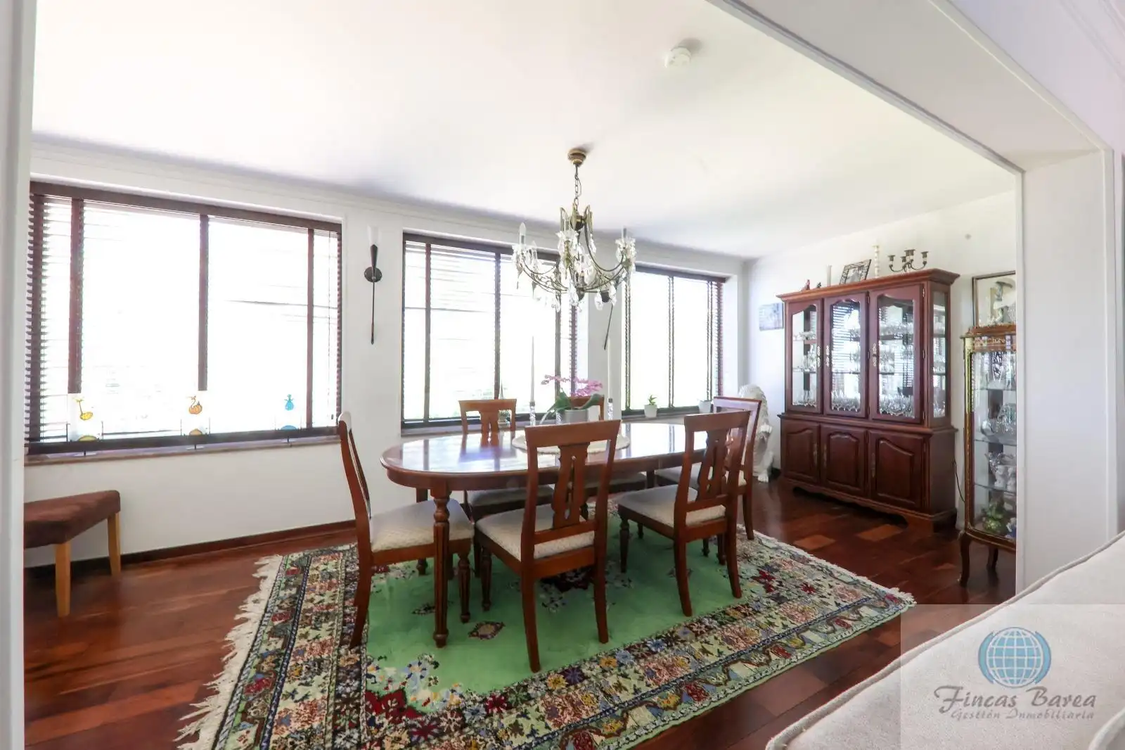 Dining room of Houses for sale in Mijas  with Air Conditioner, Terrace and Storage room