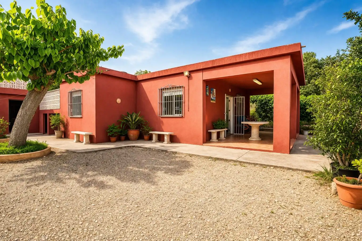 Vista exterior de Casa o chalet en venta en Alginet con Aire acondicionado, Terraza y Trastero