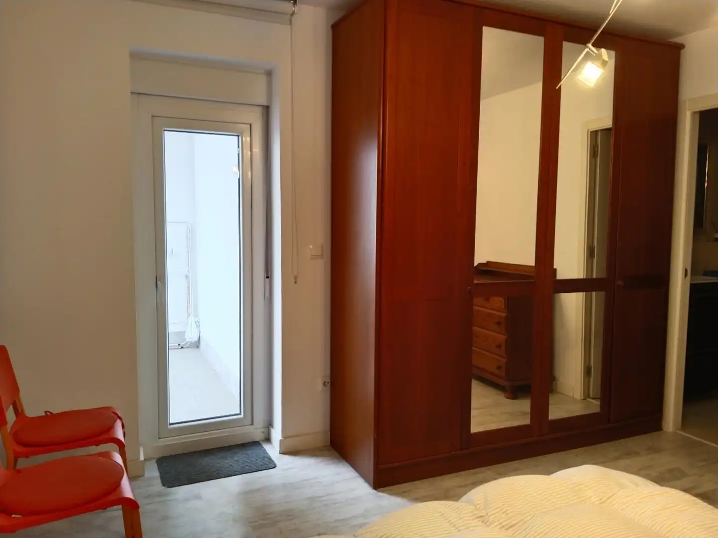 Schlafzimmer von Wohnung zur Miete in Suances mit Heizung, Terrasse und Möbliert