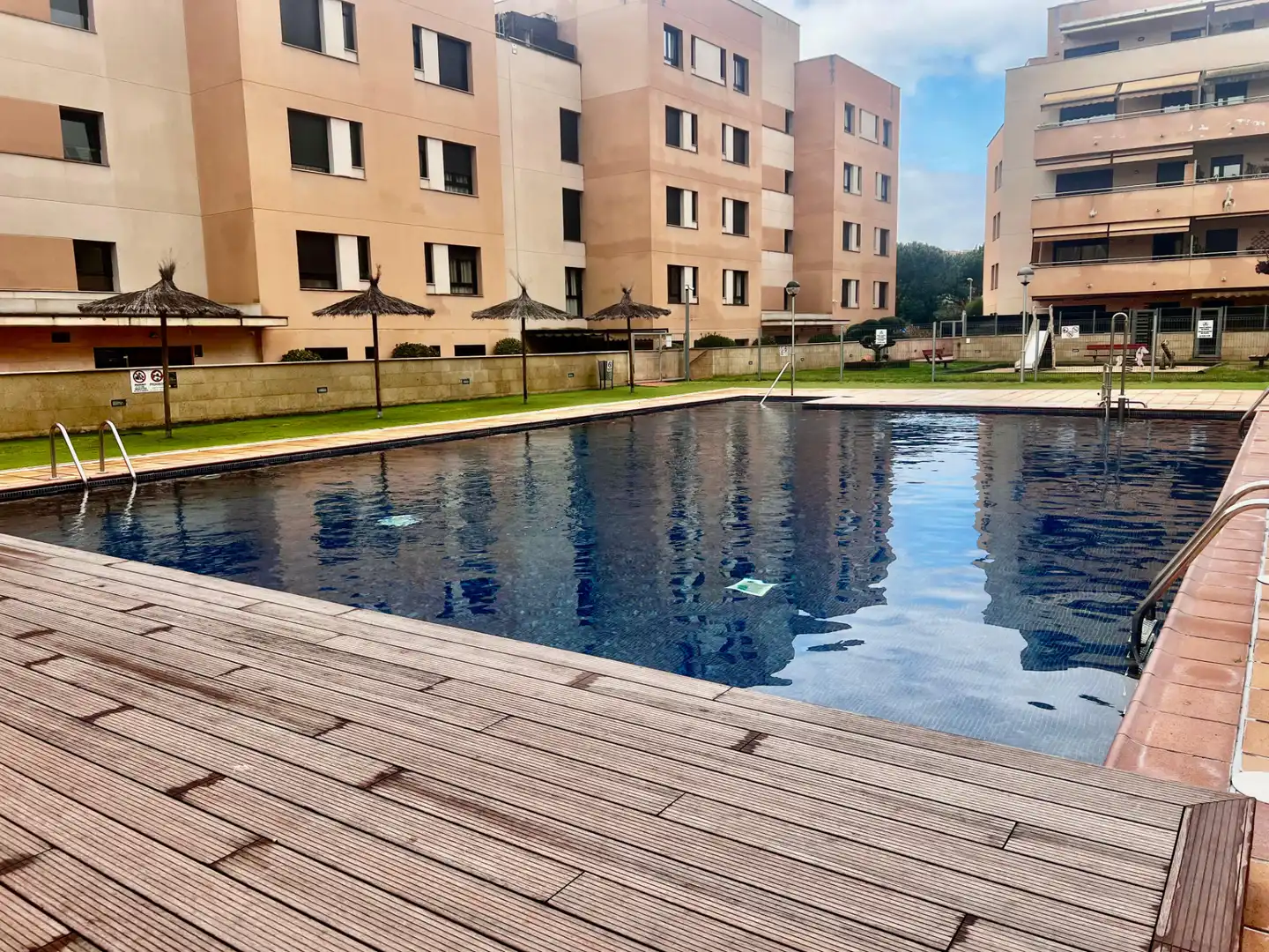 Swimming pool of Apartments for sale in Lloret de Mar  with Heating, Private garden and Terrace