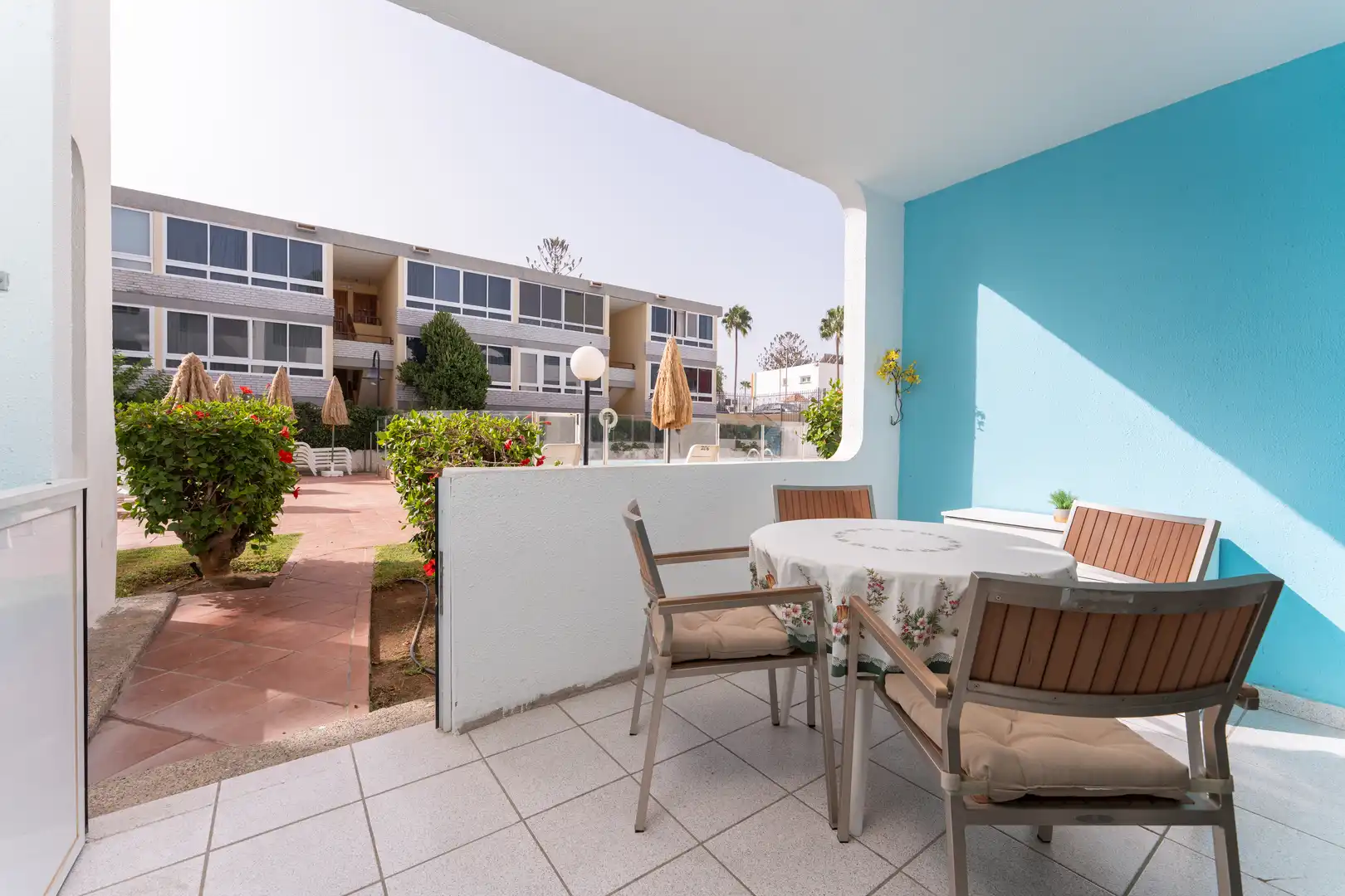 Erdgeschosswohnung mit Pool zum Verkauf in Playa del Inglés, imagen 2