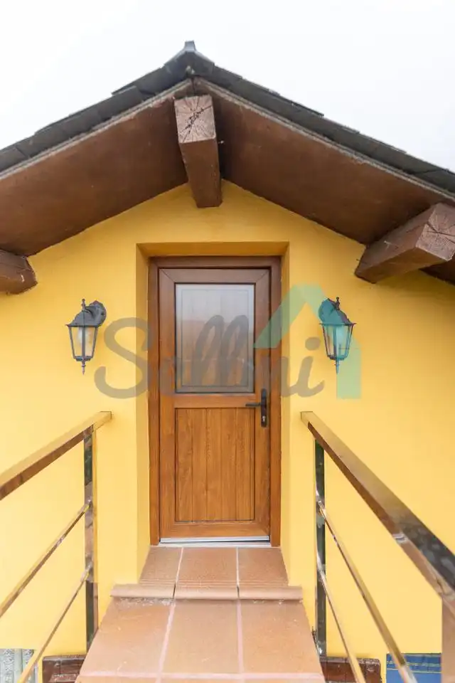 Balcony of Houses for sale in Valdés - Luarca  with Private garden, Parquet flooring and Terrace