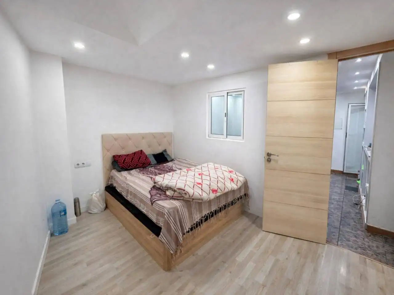 Bedroom of Flat for sale in Santa Coloma de Gramenet
