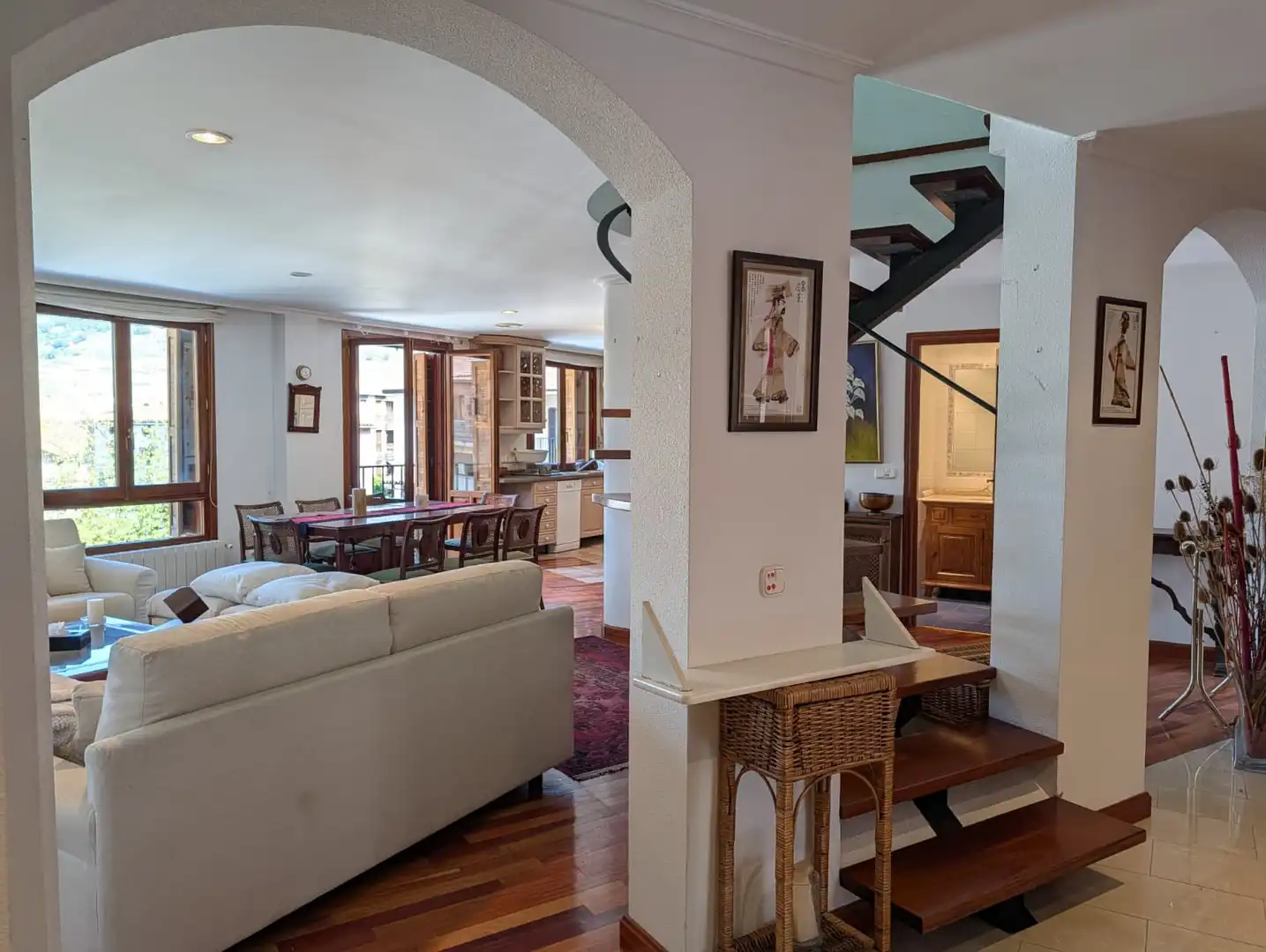 Apartamento en venta en Ezcaray con Calefacción, Terraza y Trastero