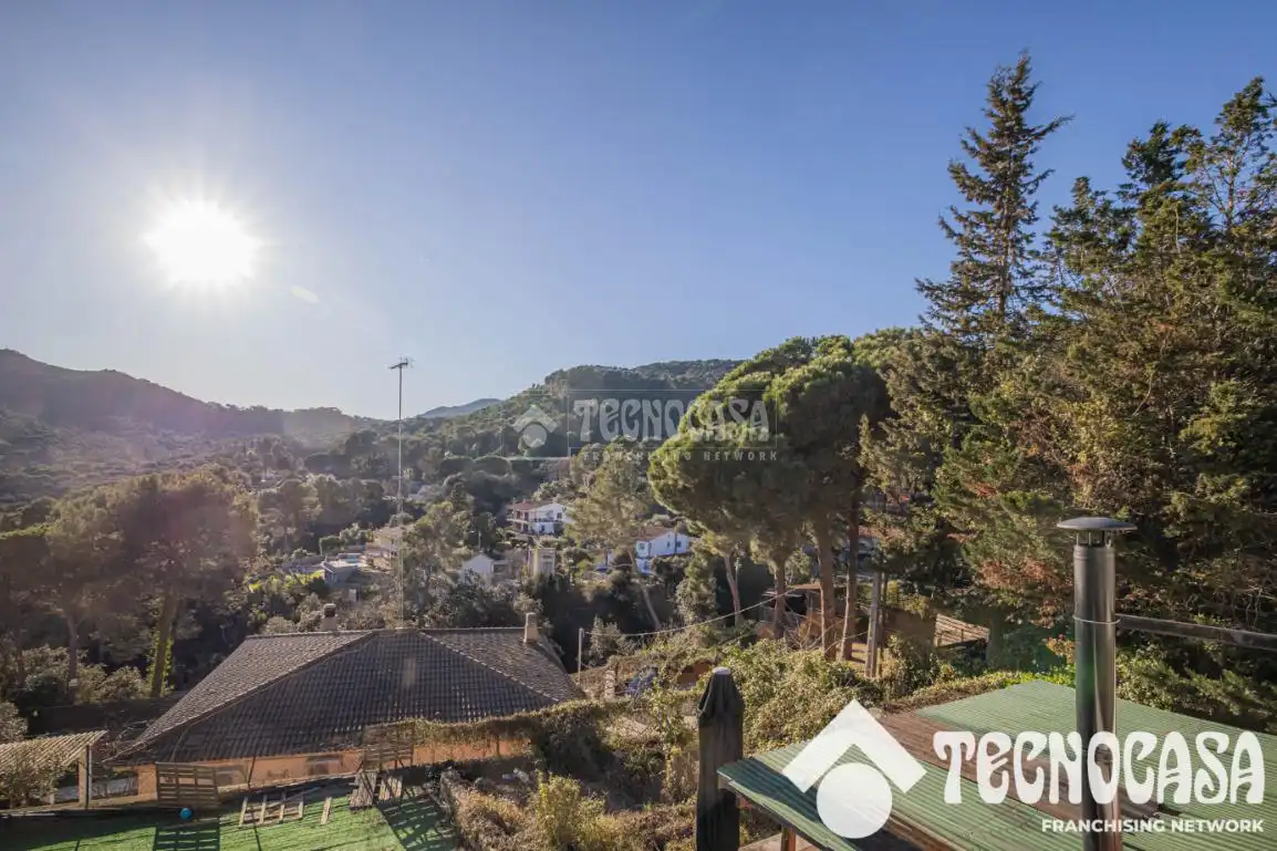 Vista exterior de Casa o chalet en venta en Argentona con Aire acondicionado, Calefacción y Terraza