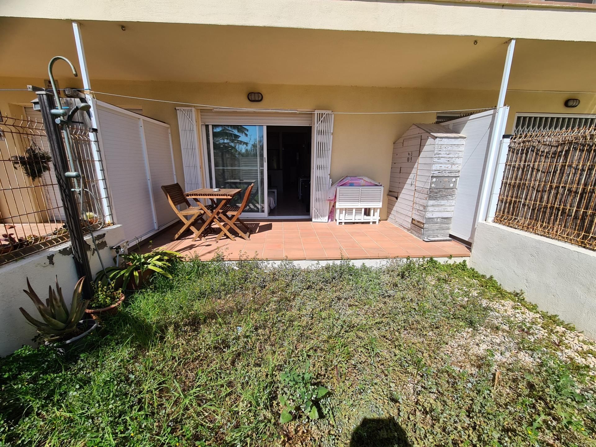 Jardí de Apartament en venda en Amposta