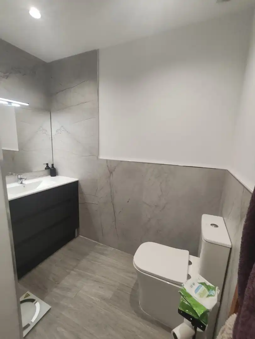 Bathroom of Houses for sale in Las Ventas de Retamosa  with Air Conditioner, Heating and Storage room
