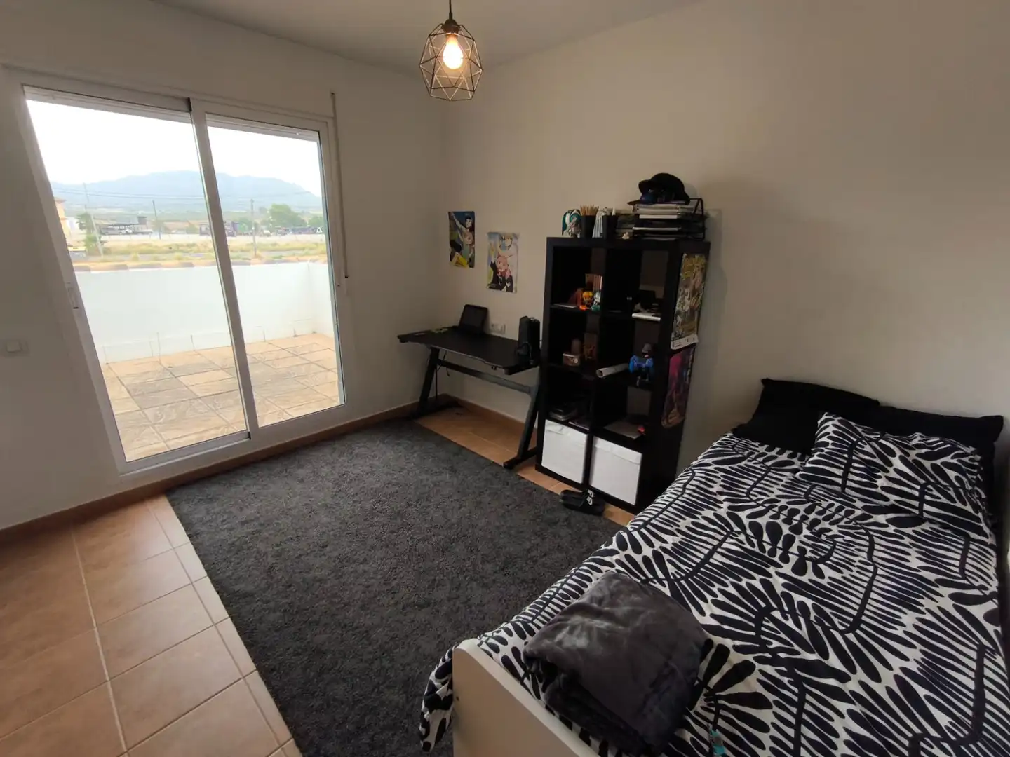 Habitación de Casa adosada en venta en Murcia con Aire acondicionado, Calefacción y Parquet