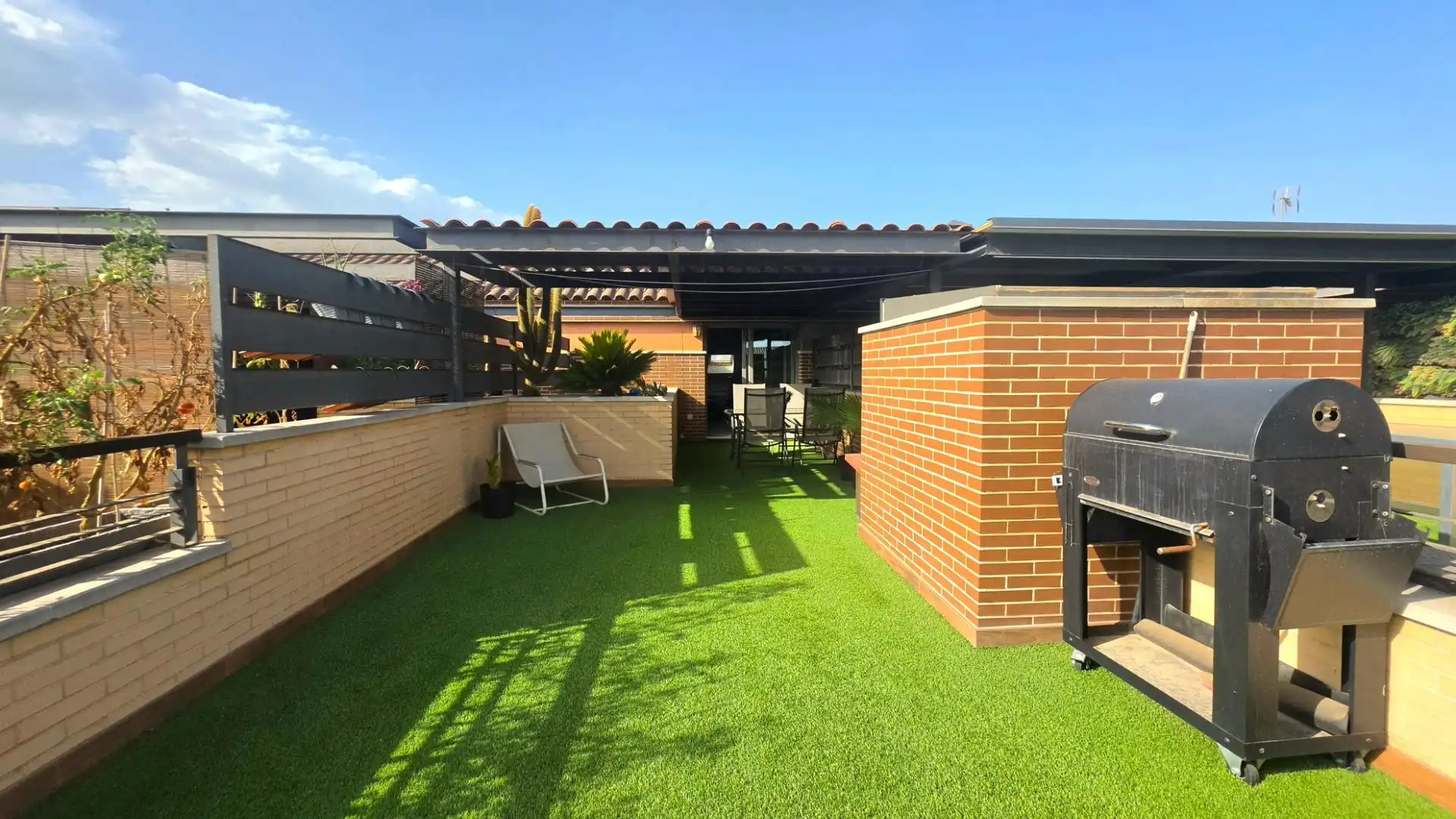 Terrace of Attic for sale in San Javier  with Air Conditioner, Private garden and Terrace