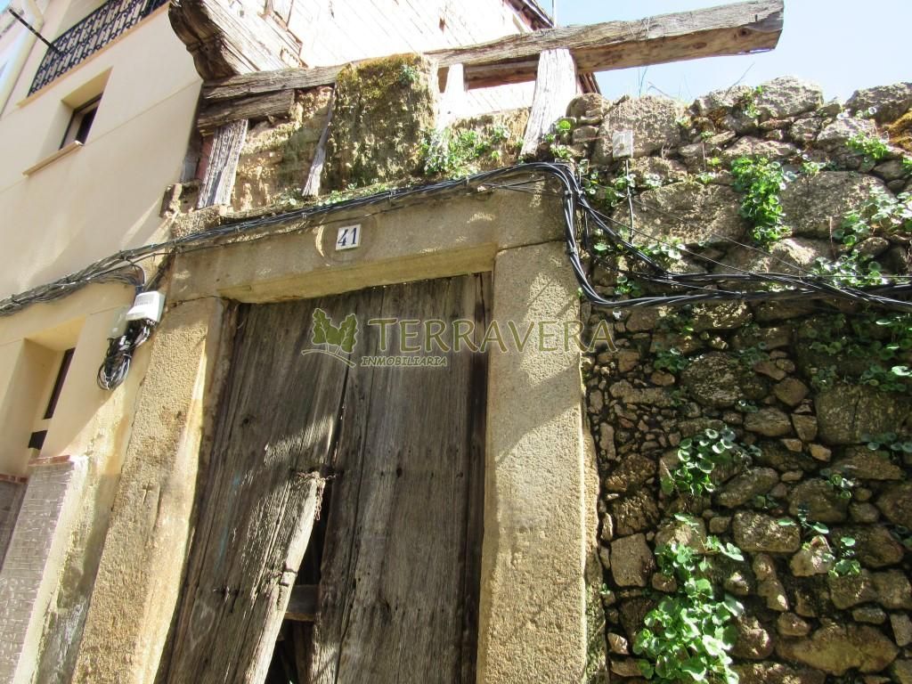 Exterior view of Residential for sale in Aldeanueva de la Vera