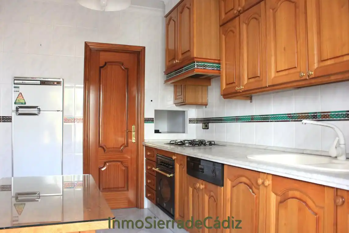 Cocina de Casa o chalet en venta en Algodonales con Aire acondicionado, Terraza y Trastero