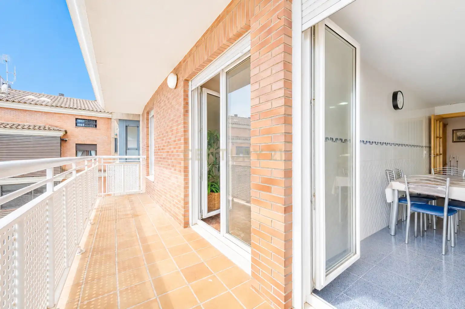 Terrassa de Apartament en venda en Vila-real amb Aire condicionat