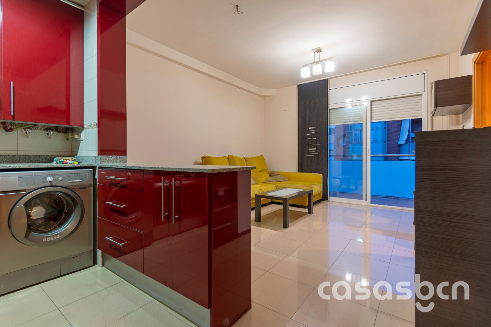 Sala d'estar de Pis en venda en Viladecans amb Aire condicionat i Calefacció