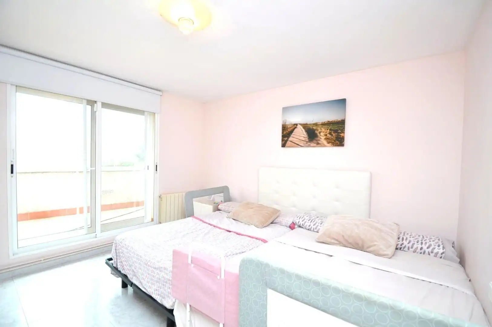 Schlafzimmer von Haus oder Chalet zum Verkauf in La Ràpita mit Privatgarten, Terrasse und Schwimmbad