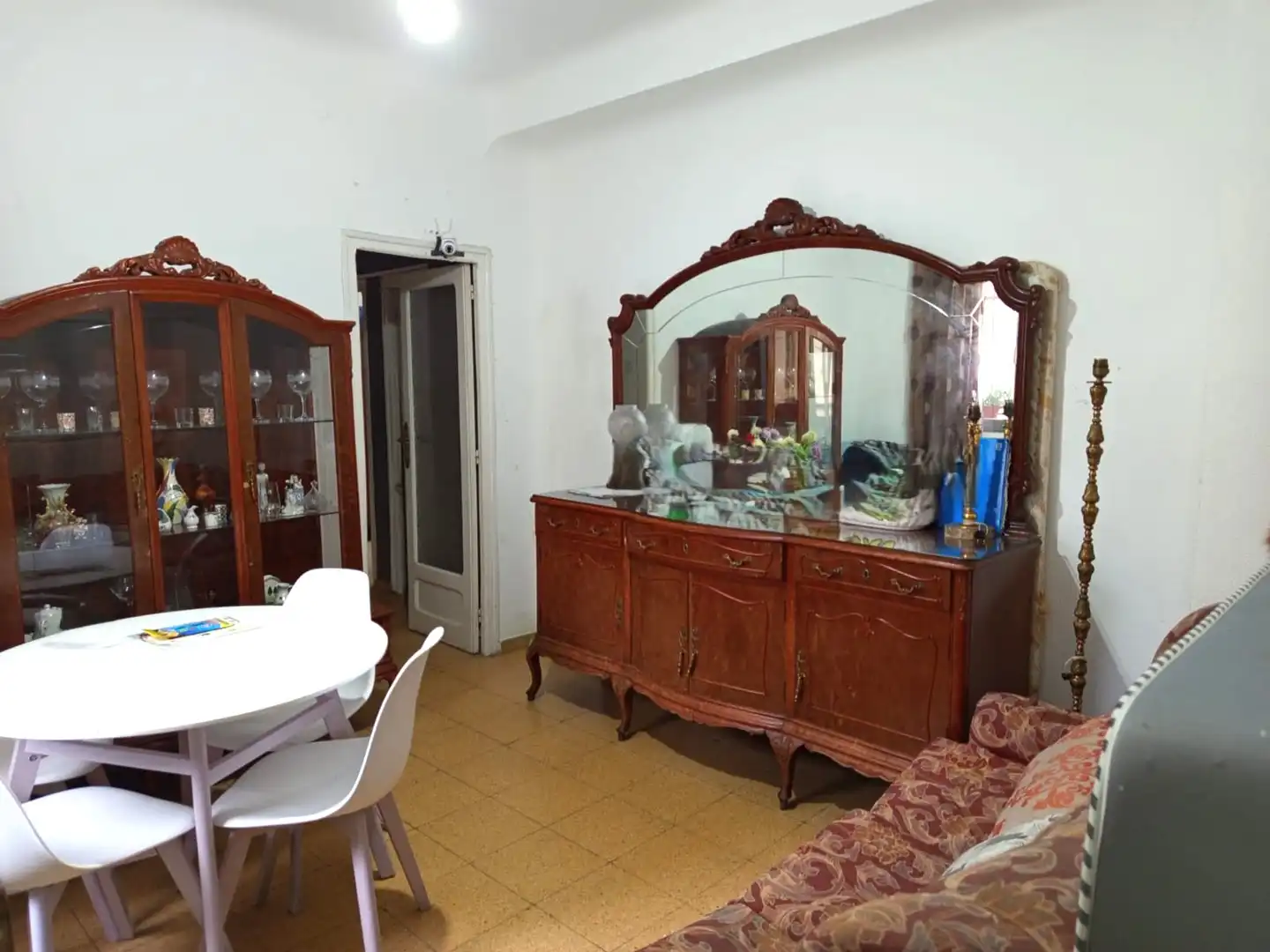 Dining room of Flat for sale in Madrid  with Heating and Furnished