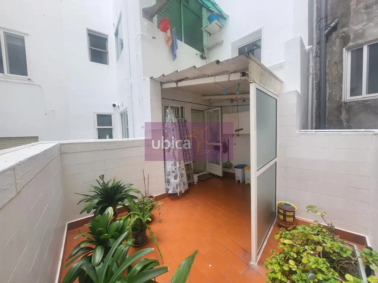 Balcony of Flat for sale in Vigo   with Heating, Parquet flooring and Terrace