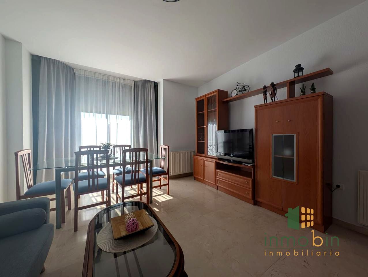 Living room of Flat to rent in Don Benito  with Air Conditioner, Heating and Furnished
