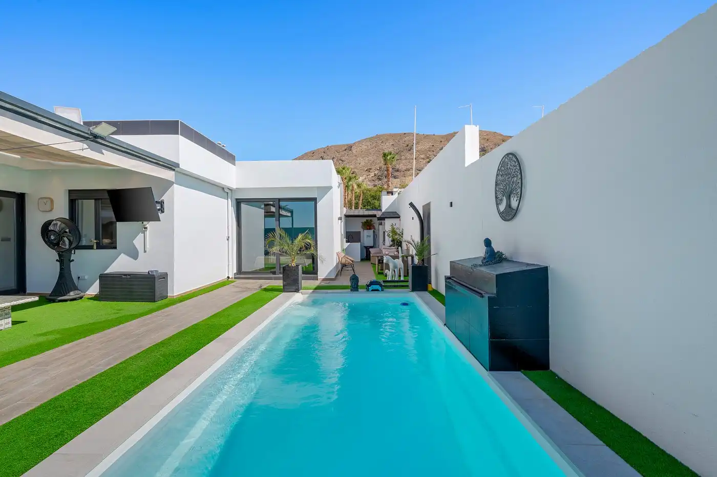 Casa amb piscina en venda a Fortuna, imagen 2