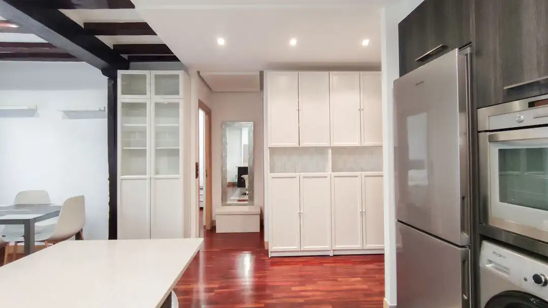 Cocina de Piso de alquiler en Donostia - San Sebastián  con Calefacción