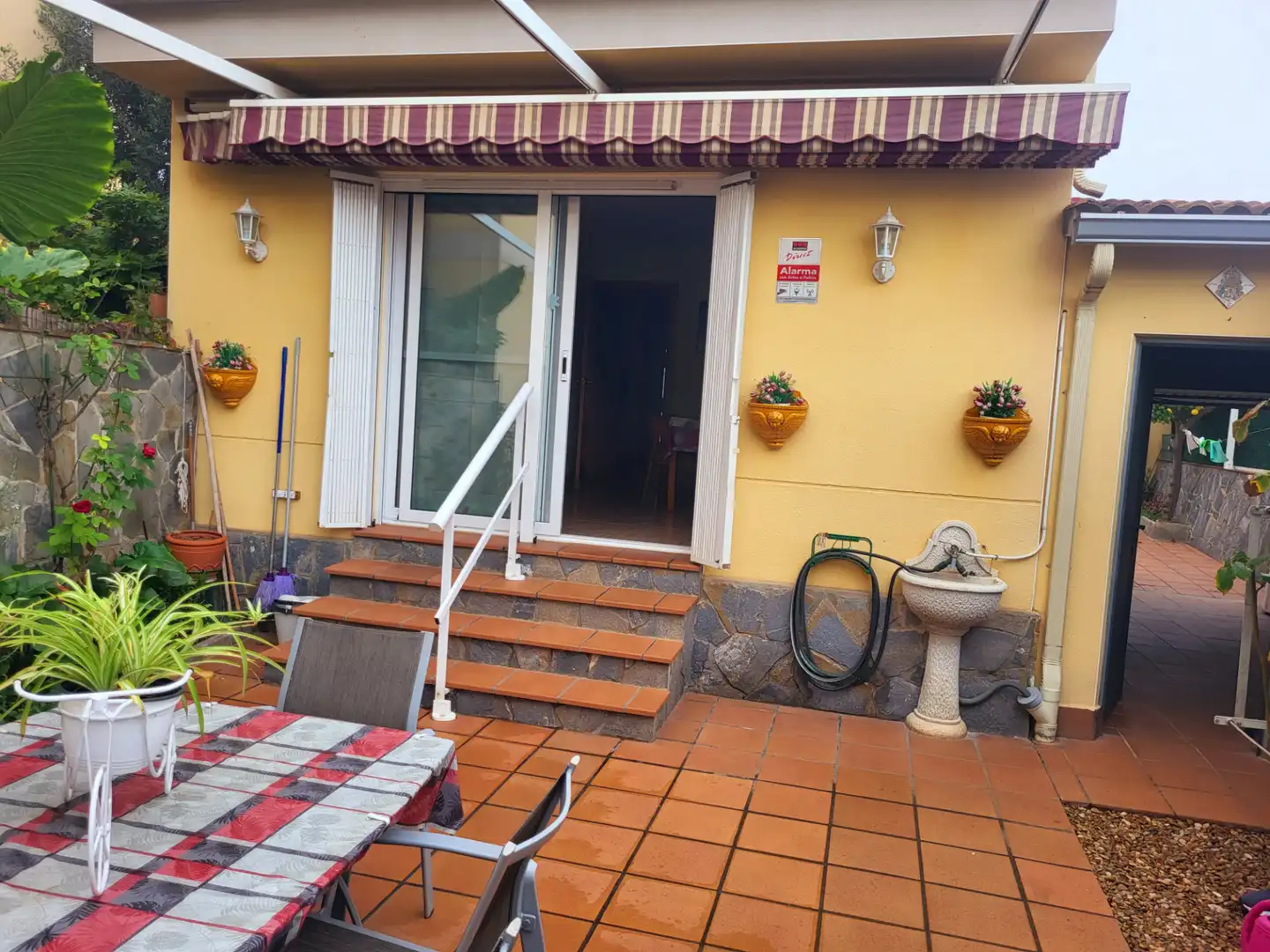 Garden of Houses for sale in Torredembarra  with Air Conditioner, Heating and Private garden
