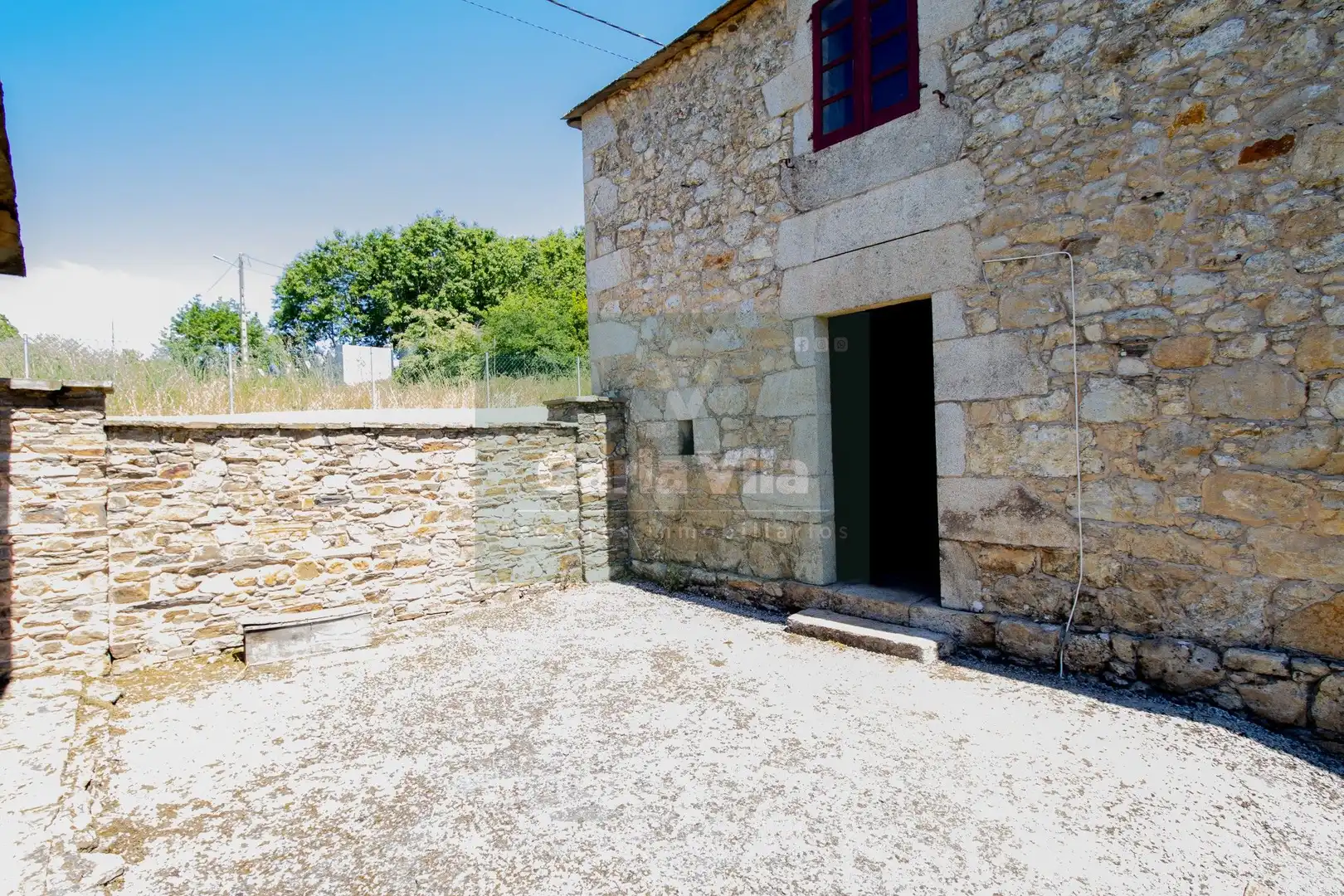 Vista exterior de Casa o chalet en venta en Guntín con Terraza y Trastero