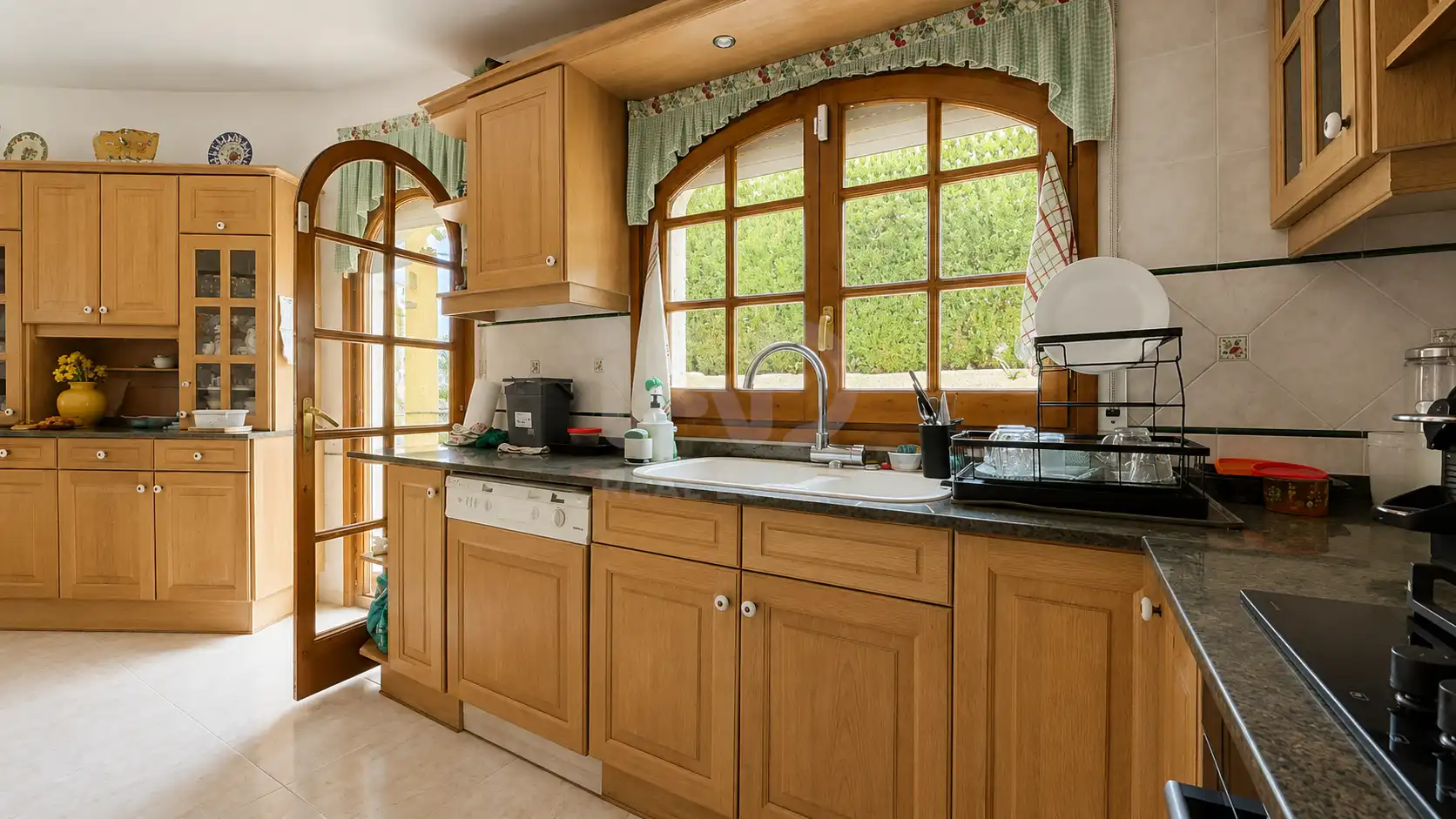 Cocina de Casa o chalet en venta en El Vendrell con Aire acondicionado, Calefacción y Terraza