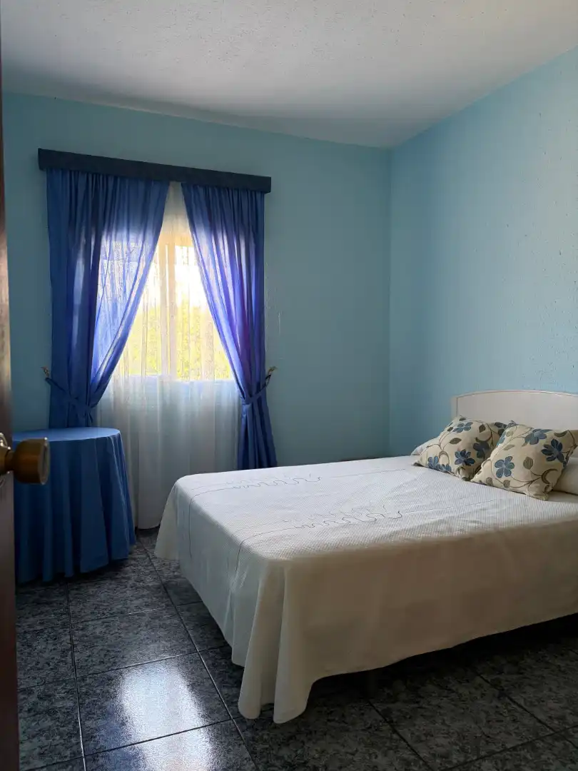 Bedroom of Flat for sale in Galisteo  with Air Conditioner, Furnished and Washing machine