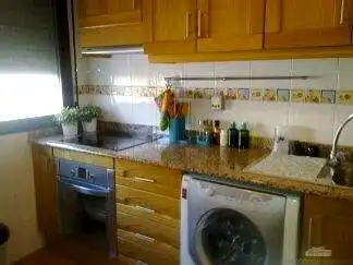 Cuina de Casa o xalet en venda en San Isidro amb Terrassa i Piscina comunitària