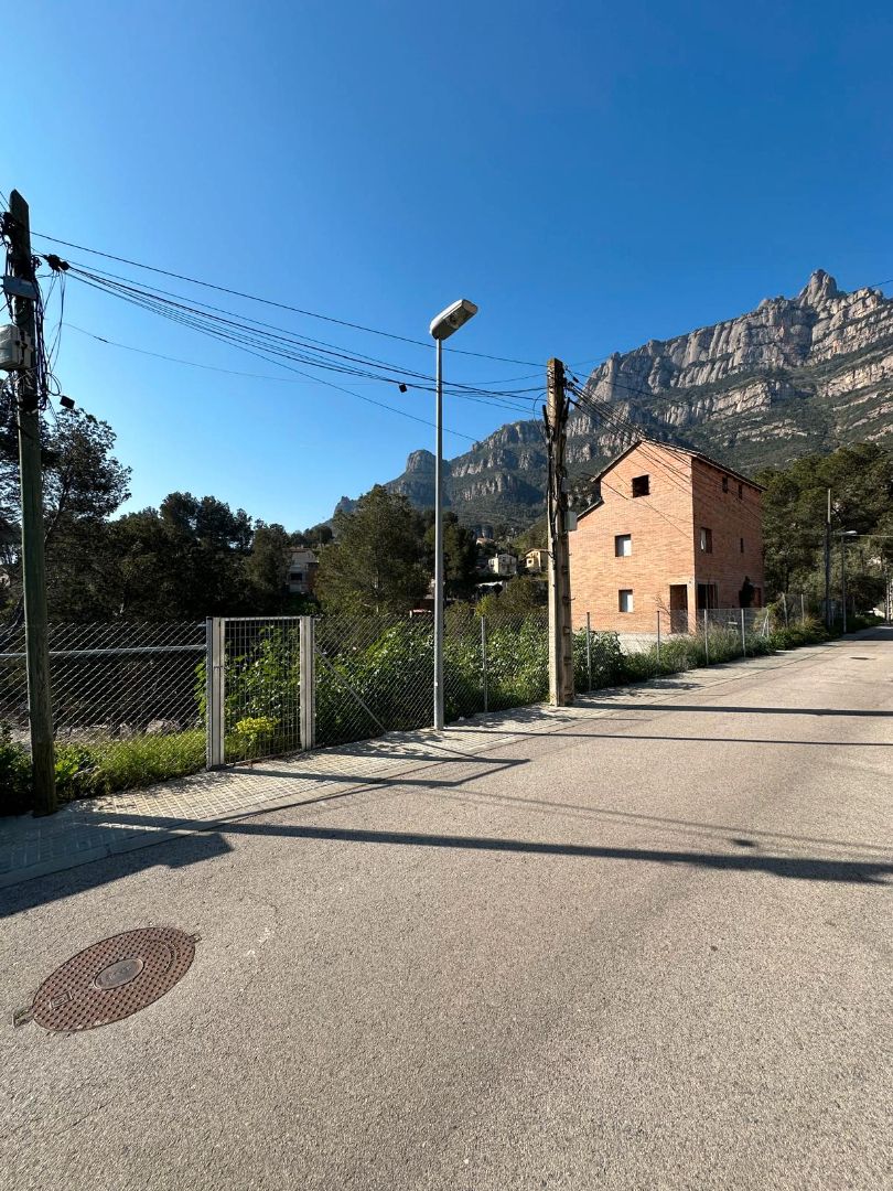 Vista exterior de Residencial en venda en Monistrol de Montserrat