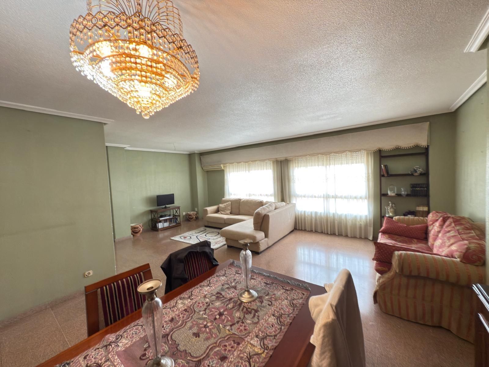 Sala de estar de Piso en venta en Alicante / Alacant con Aire acondicionado, Terraza y Trastero