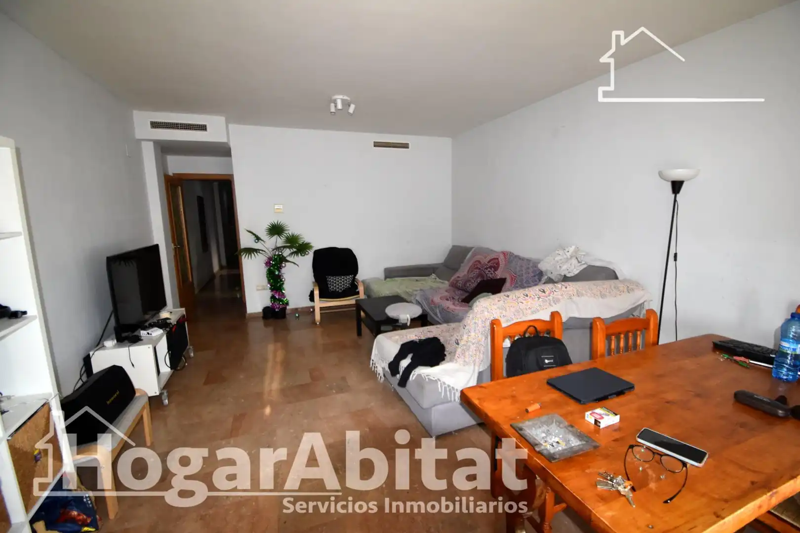 Sala de estar de Piso en venta en Algemesí