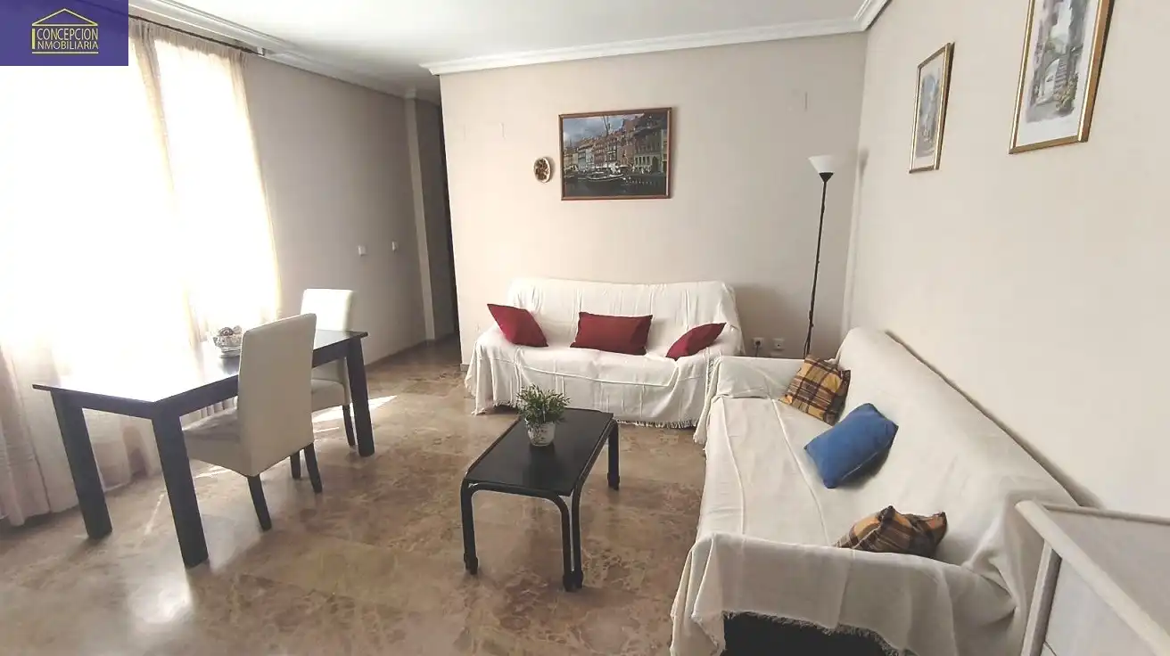 Living room of Apartments for rent in Córdoba  with Air Conditioner, Heating and Furnished