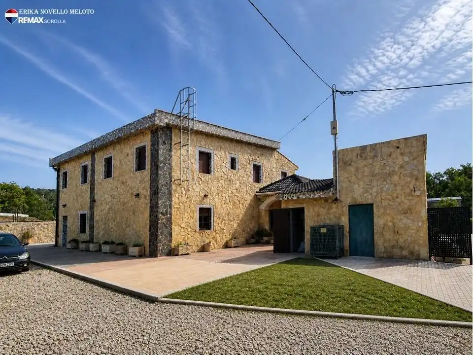 Vista exterior de Casa o xalet en venda en Siete Aguas