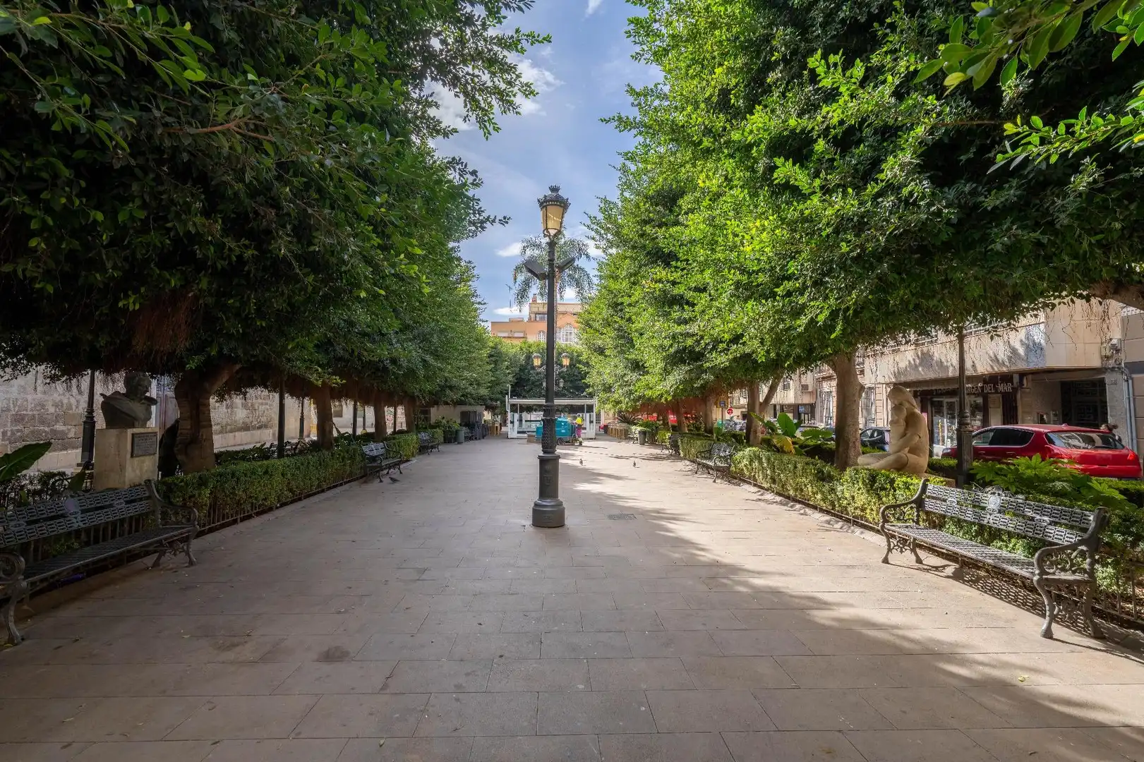 Vista exterior de Piso en venta en Almería con Terraza
