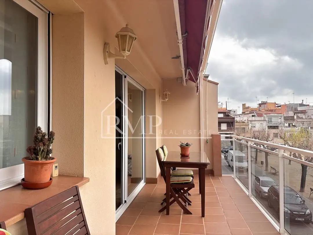 Balcony of Houses for sale in Pineda de Mar  with Air Conditioner, Heating and Terrace