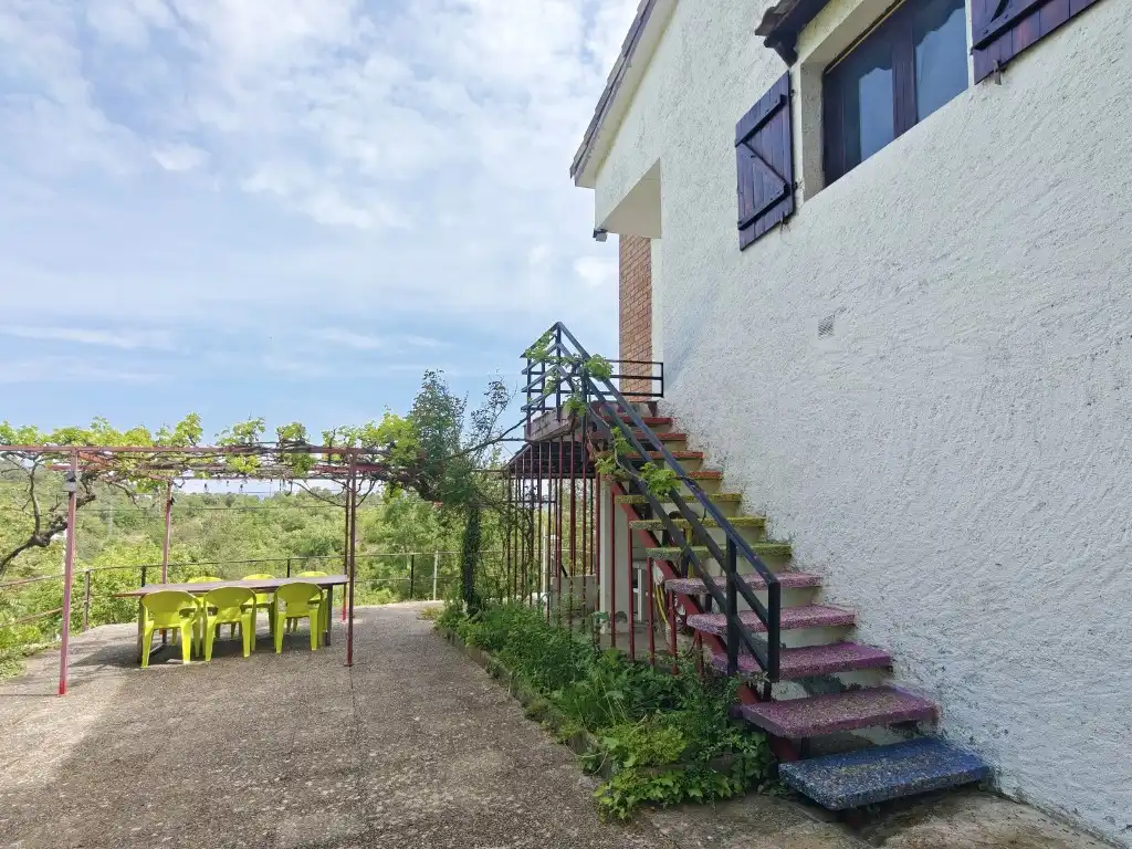 Terraza de Casa o chalet en venta en La Puebla de Castro