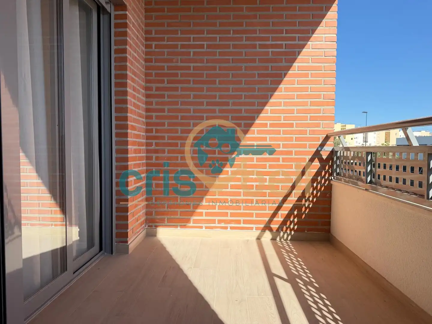 Terraza de Piso en venta en Lorca con Aire acondicionado, Calefacción y Jardín privado