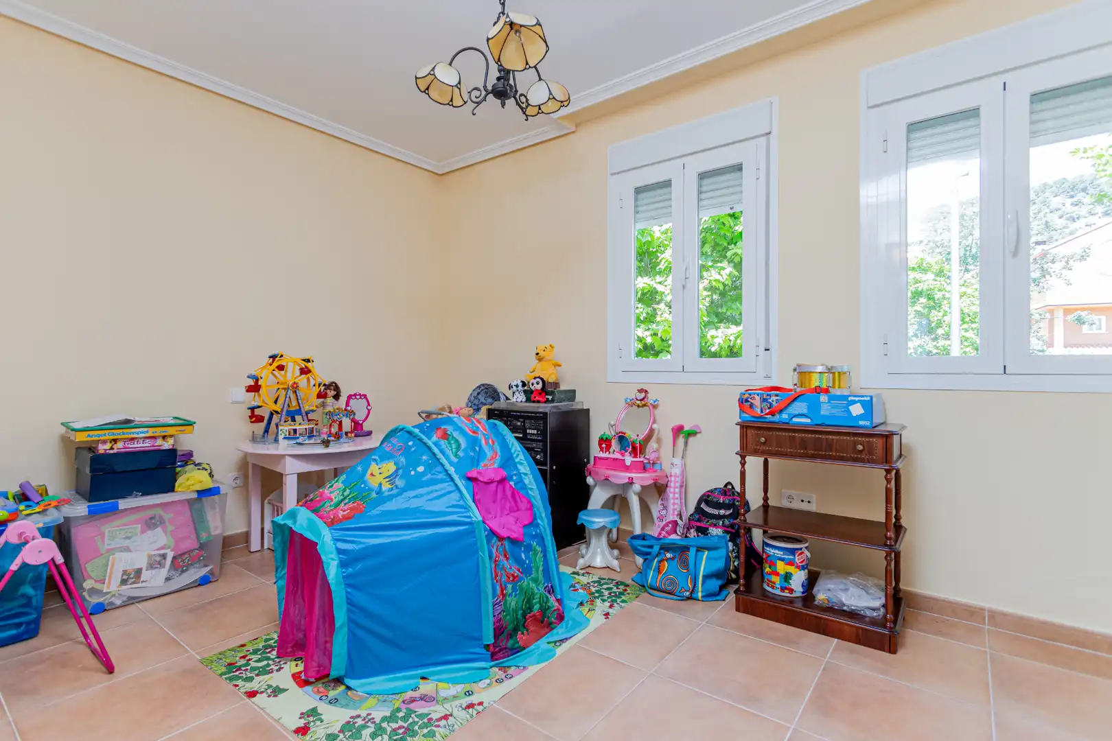 Bedroom of Detached homes for sale in Moralzarzal  with Heating, Furnished and Oven