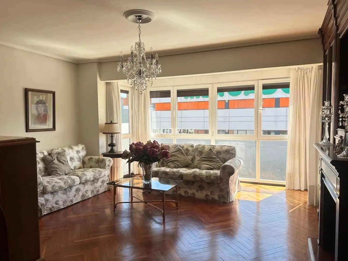 Wohnzimmer von Wohnung zum Verkauf in Getxo  mit Heizung und Abstellraum