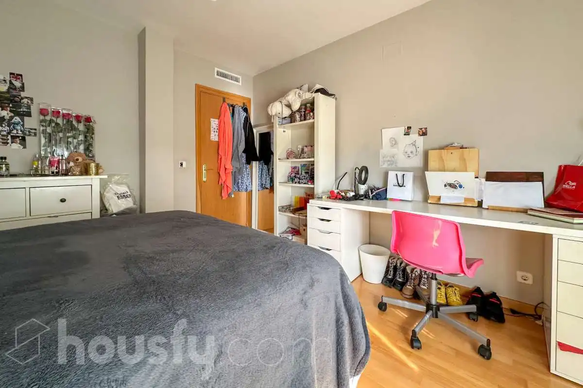 Bedroom of Houses for sale in Aranjuez  with Air Conditioner, Heating and Private garden