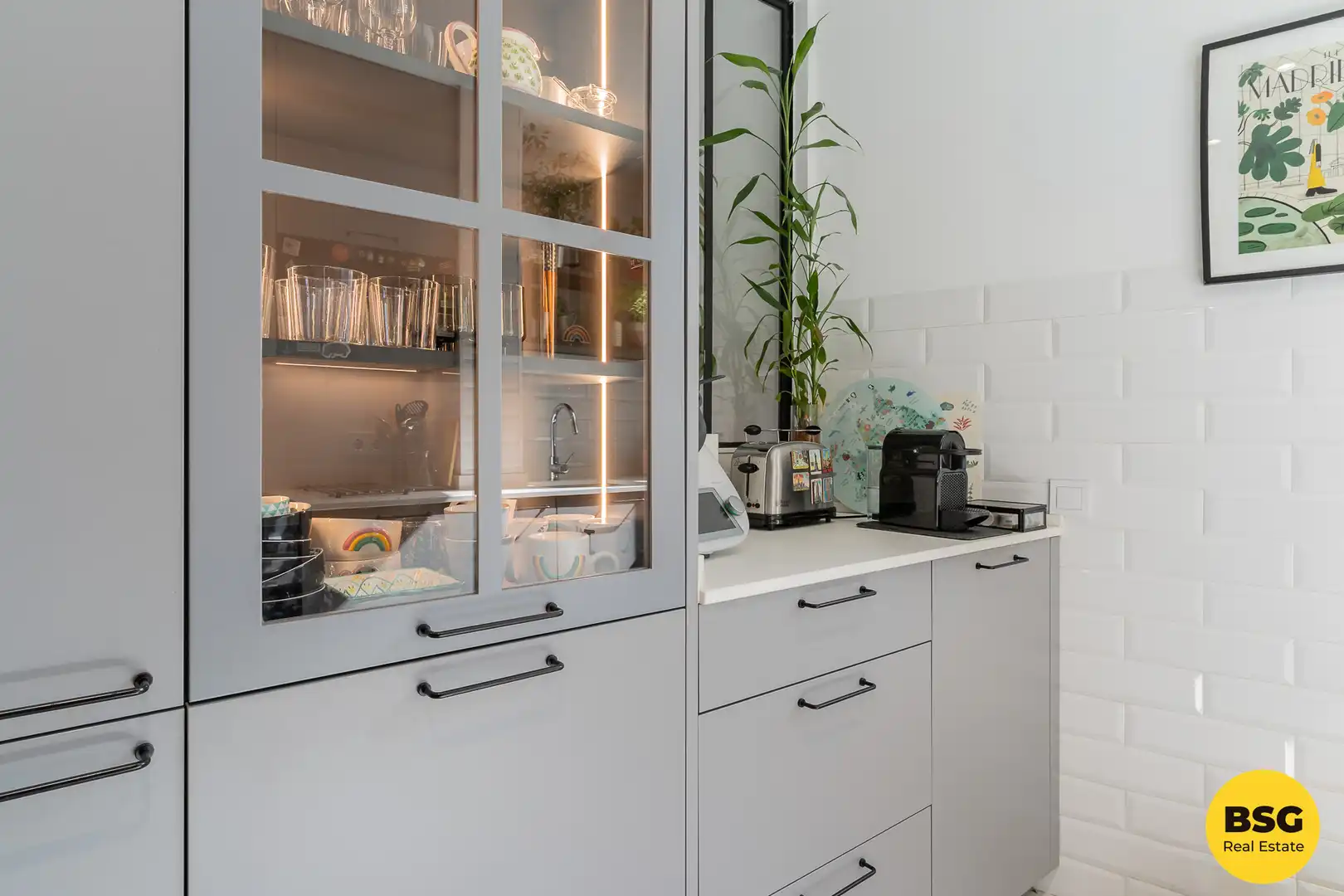 Cocina de Piso en venta en Madrid con Aire acondicionado, Calefacción y Balcón