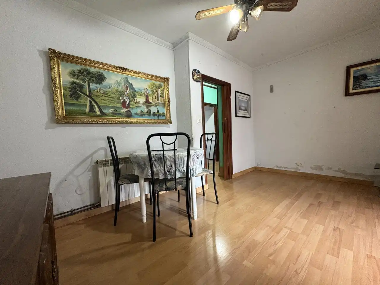 Dining room of Ground floor for sale in Hortaleza