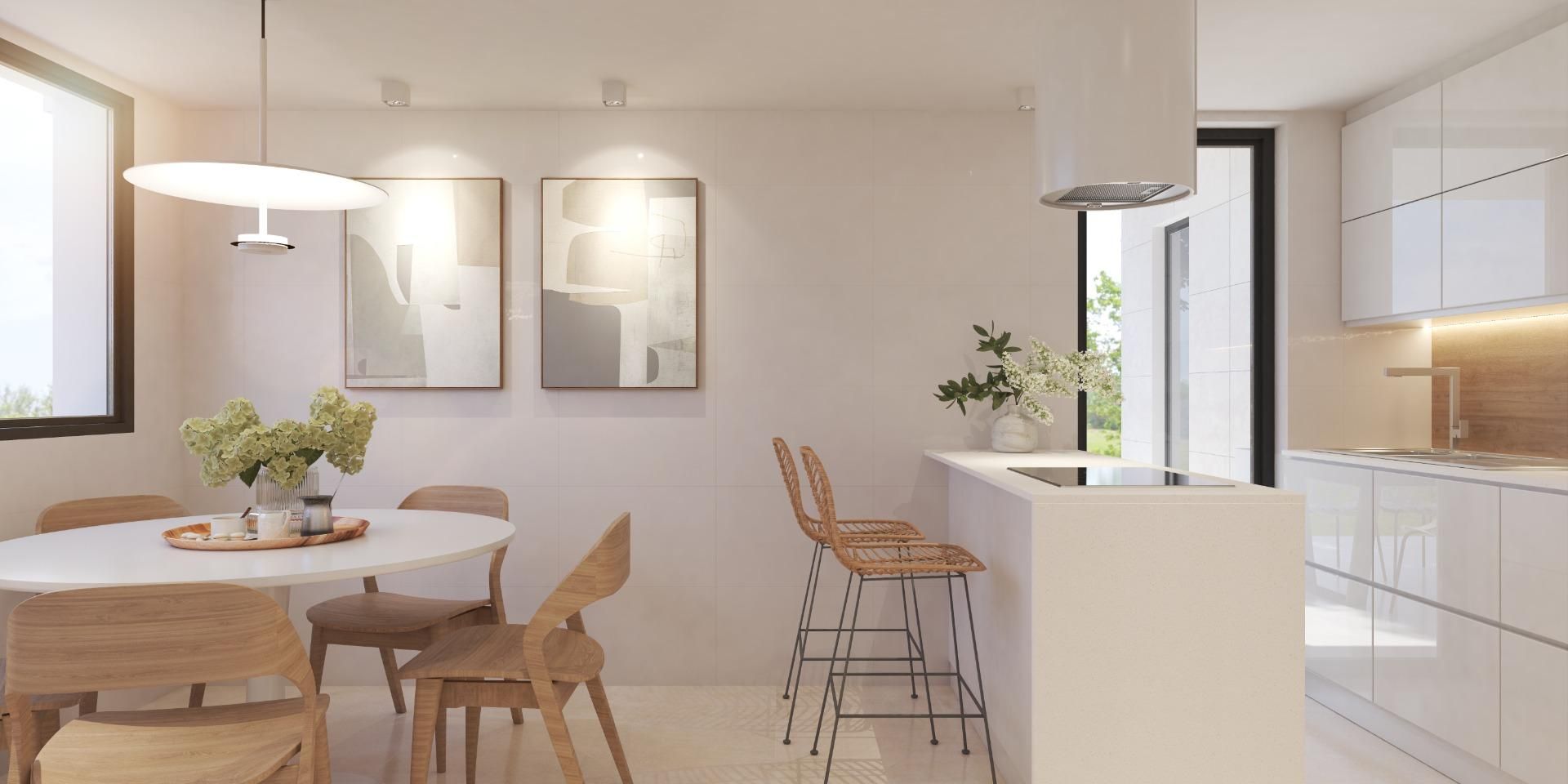 Kitchen of Single-family semi-detached for sale in Soto del Real  with Heating, Private garden and Terrace