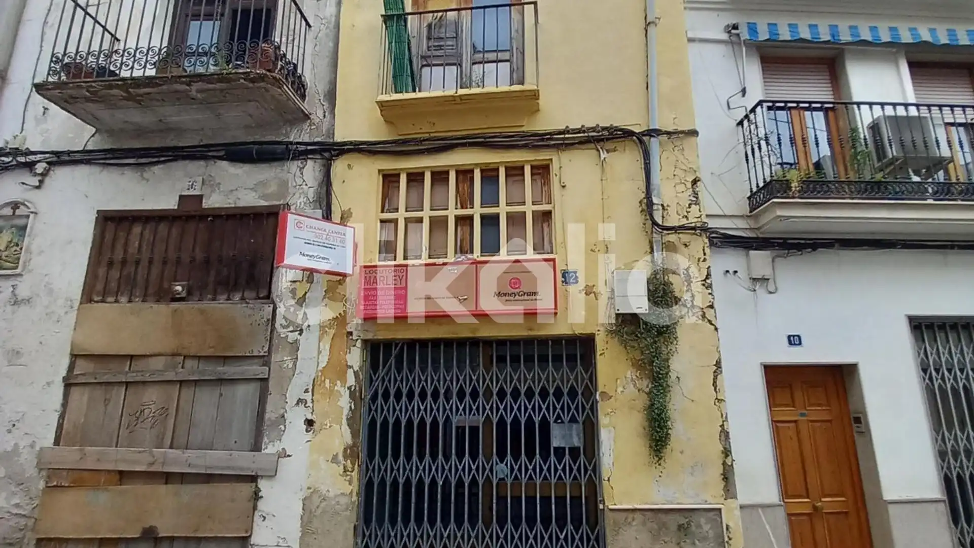 Vista exterior de Casa o chalet en venta en Buñol con Trastero