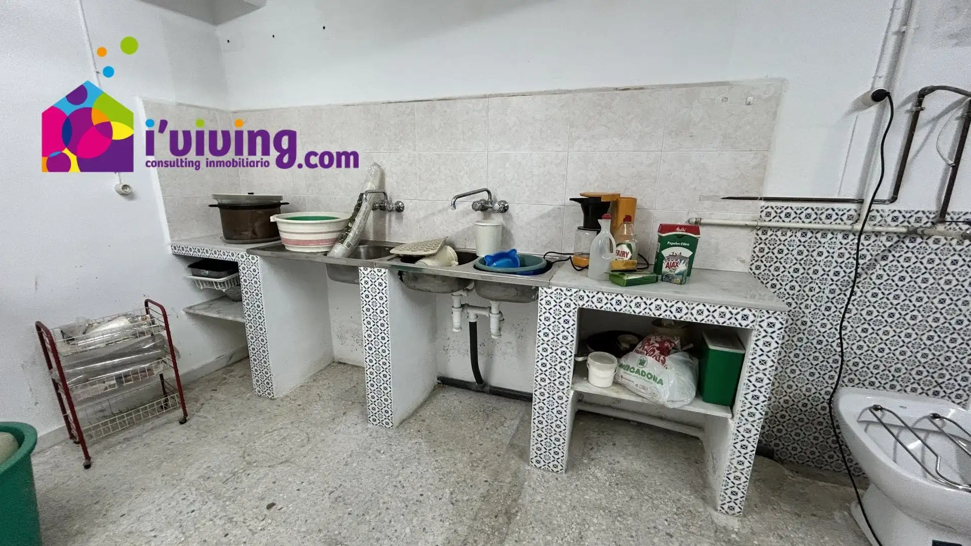 Cocina de Casa o chalet en venta en Olula del Río