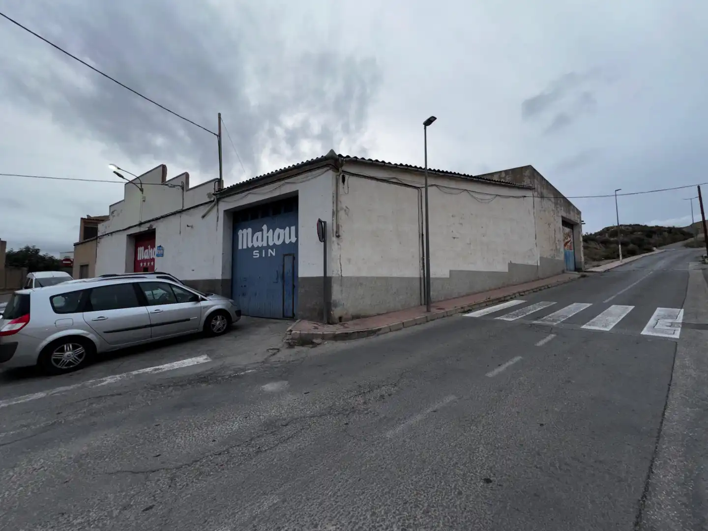 Vista exterior de Nave industrial en venta en Monóvar  / Monòver